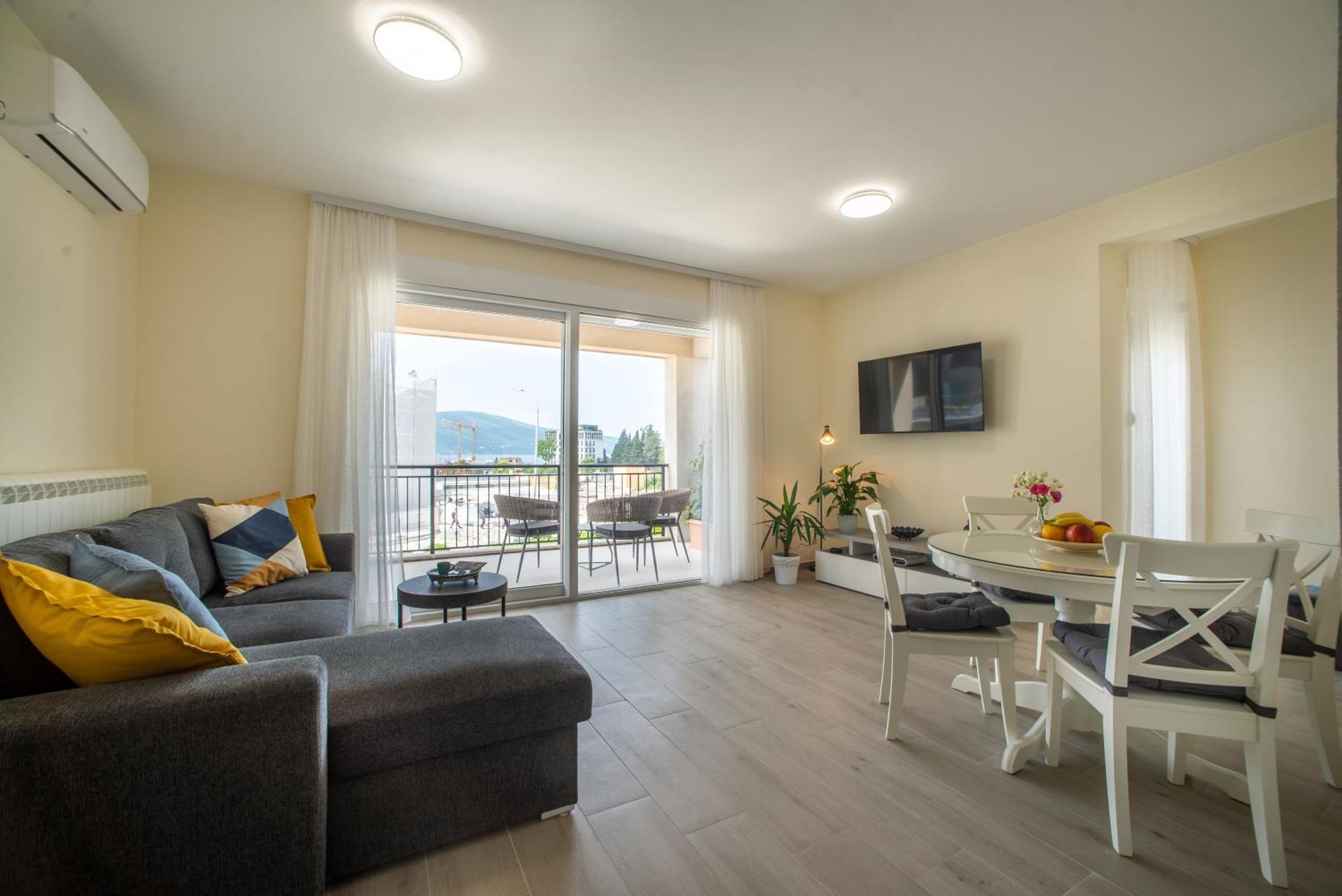 Villa Linz Tivat Zewnętrze zdjęcie